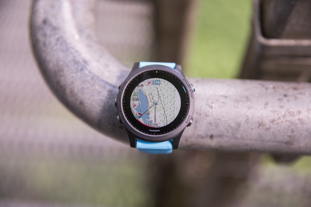 The Garmin 945 Tri Bundle with maps