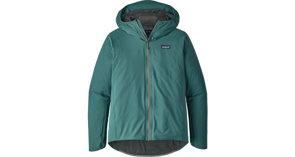 The Patagonia Dirt Roamer Jacket is a lightweight shell.