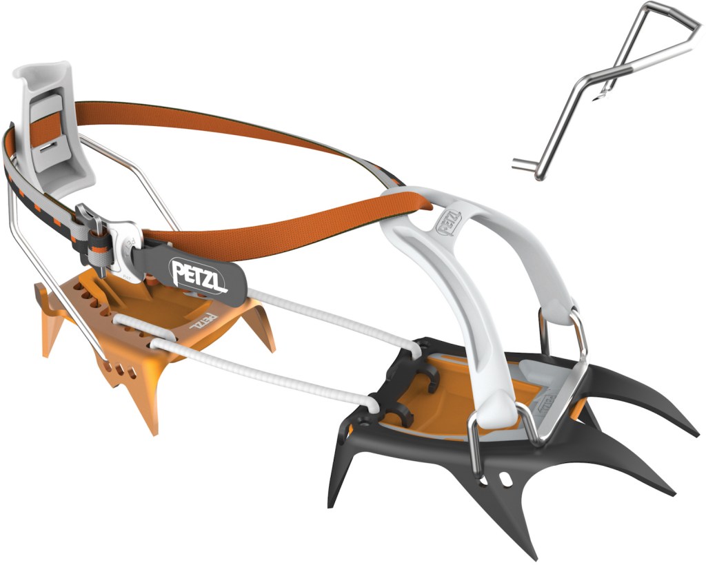 Petzl Irvis Hybrid Crampons