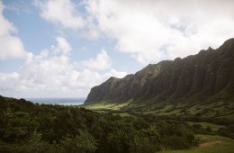 Scenic view in Hawaii