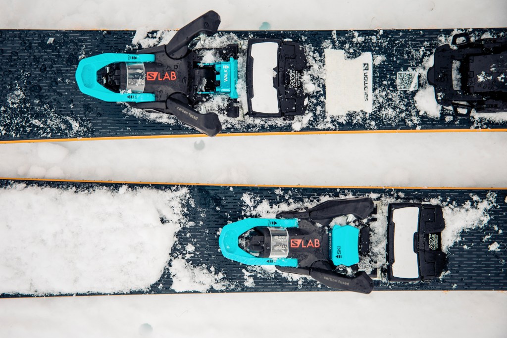 The Salomon S/Lab Shift MNC bindings