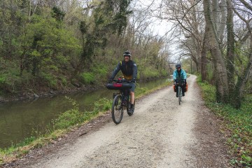 Unfinished Business on the TransVirginia Bike Route