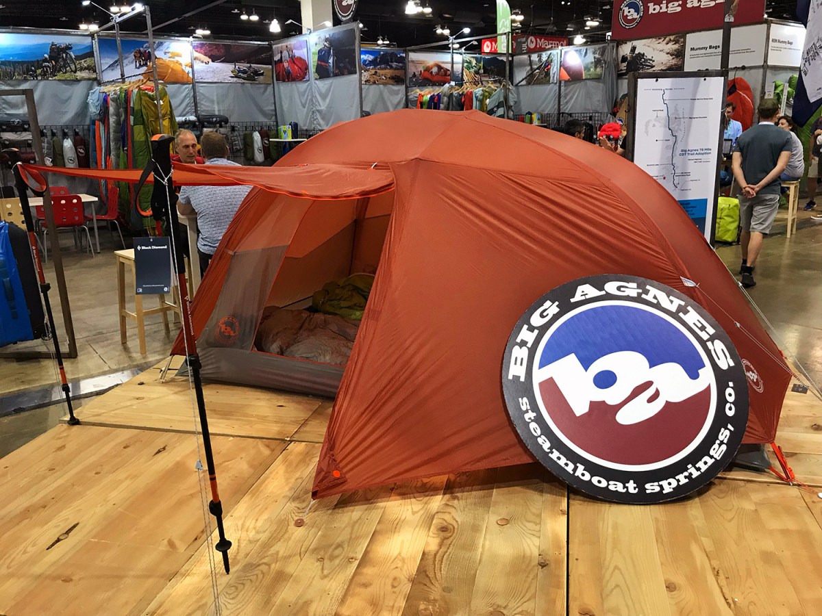 Big Agnes Copper Spur HV UL2