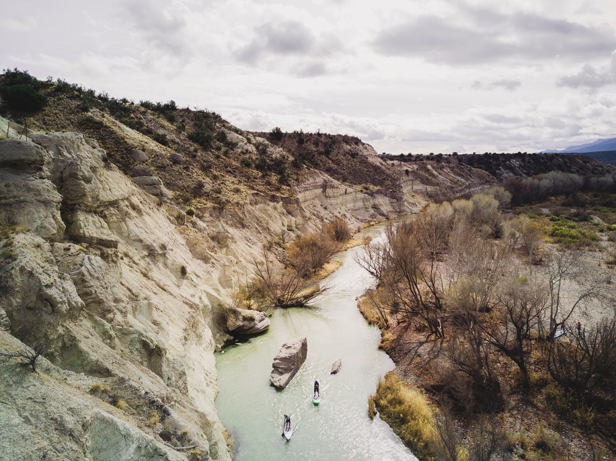 Paddle a River