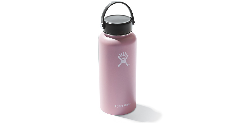 Hydro Flask Wide-Mouth Vacuum Water Bottle