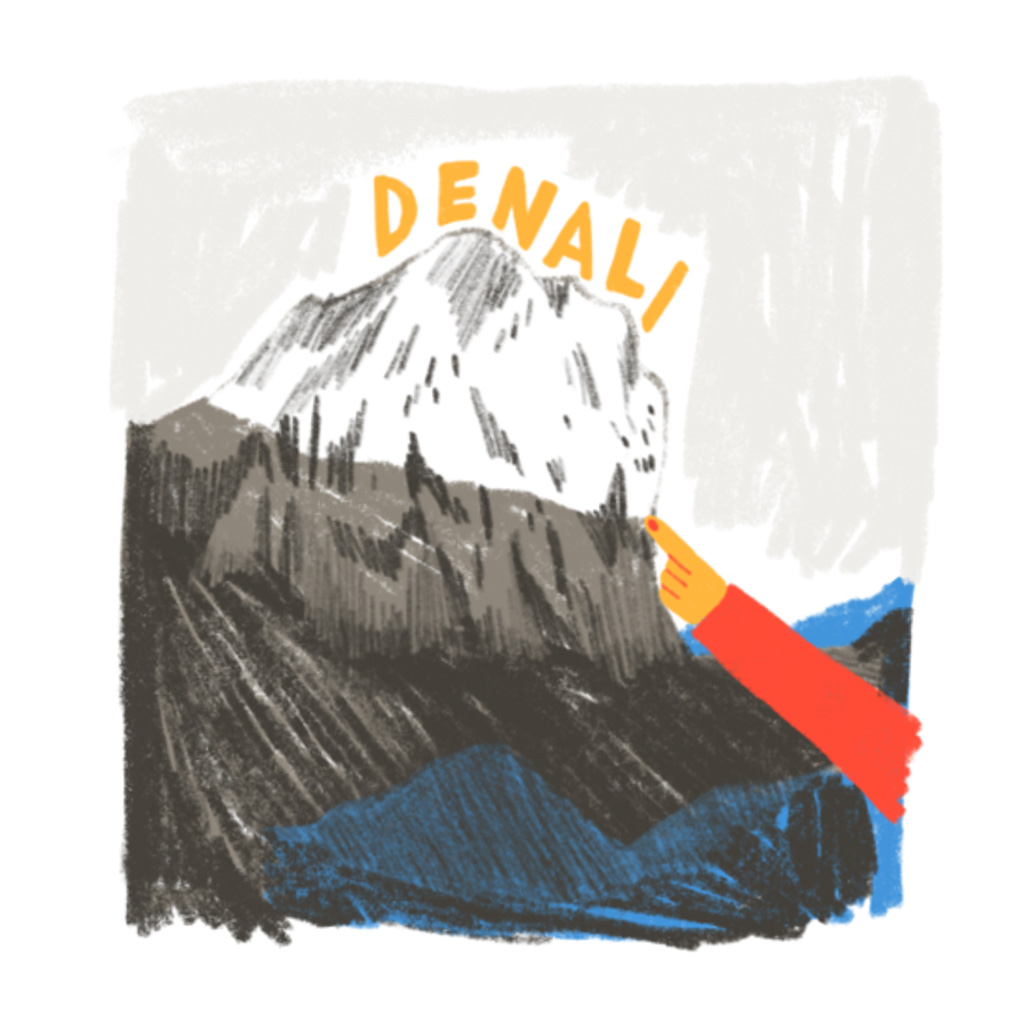 Illustration of Denali