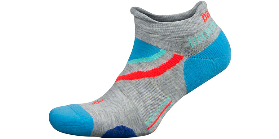 A product-on-white photo of the Balega Ultraglide No-Show Socks