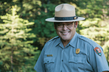 Raymond David Vela, the new acting director of the National Park Service