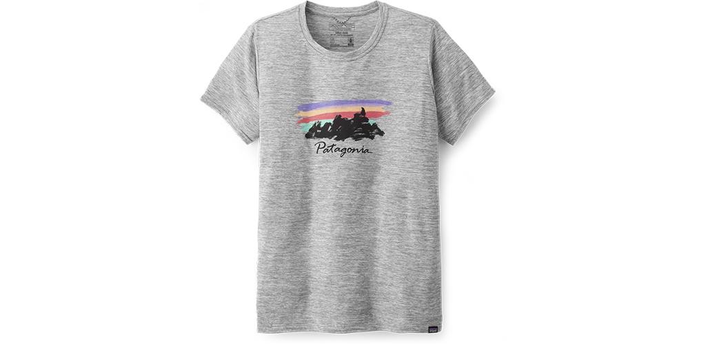 Patagonia Capilene Cool Daily Graphic T-Shirt