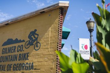 Welcome to the Mountain Bike Capital of Georgia