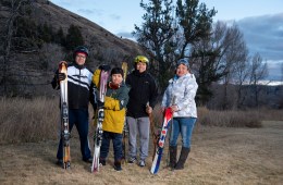 When In Jackson Hole, Ski