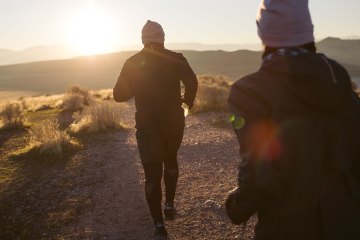 Runners in Utah