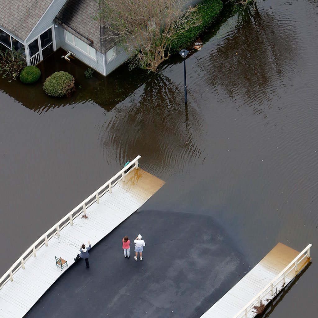 Flooding in Charleston, South Carolina
