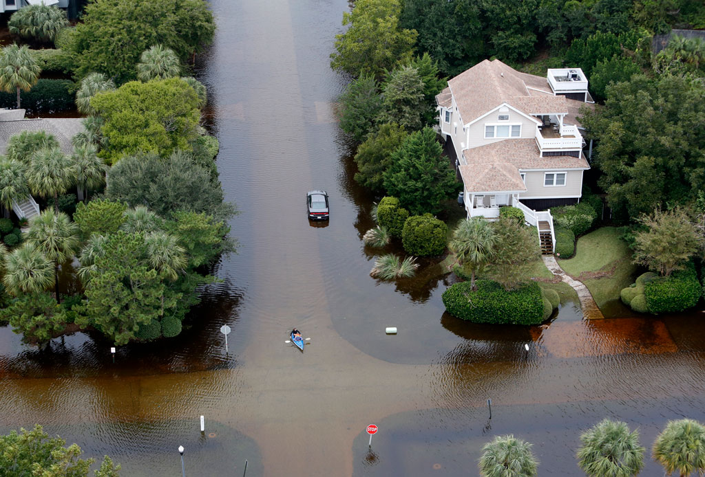 Flooding in Charleston, South Carolina