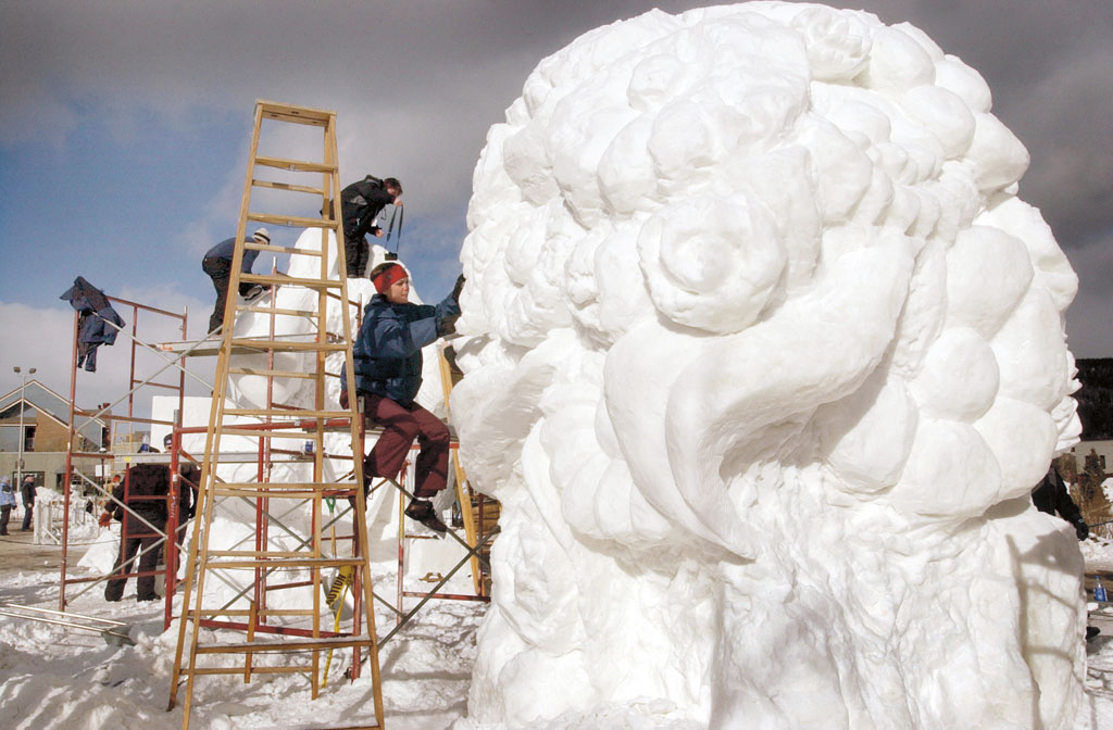 International Snow Sculpture Championships,