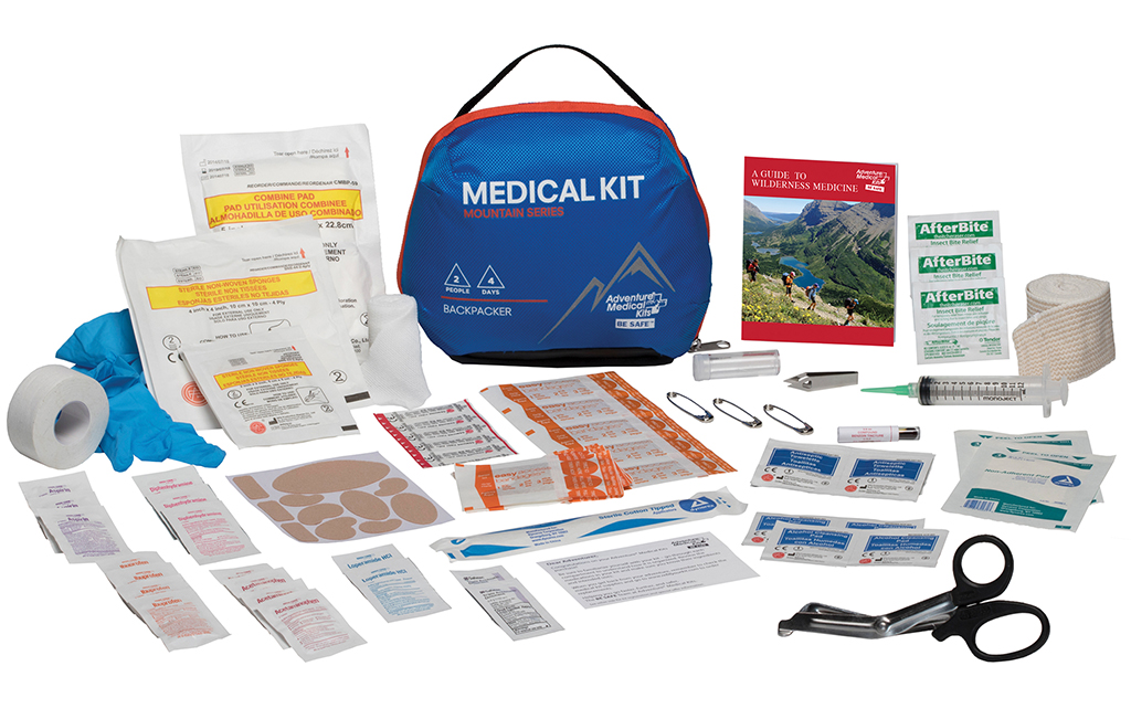 Adventure Medical Kits Mountain Series Backpacker Medical Kit