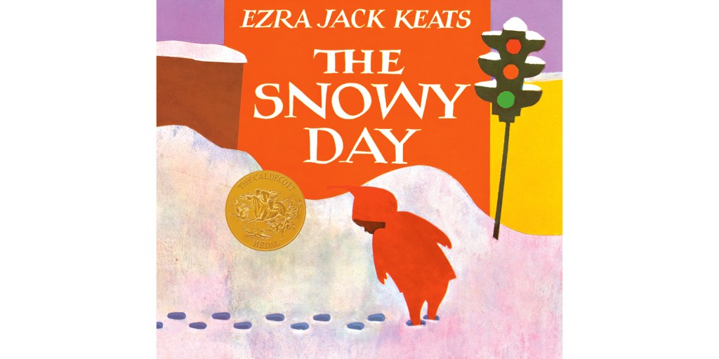 The Snowy Day cover.