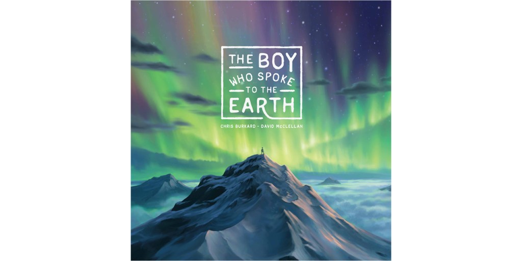 The Boy Who Spoke to the Earth cover.