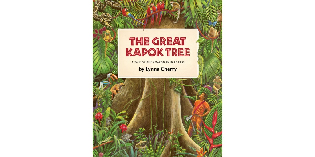 The Great Kapok Tree cover.