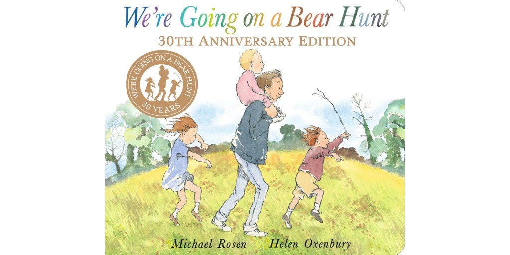 We're Going on a Bear Hunt cover.