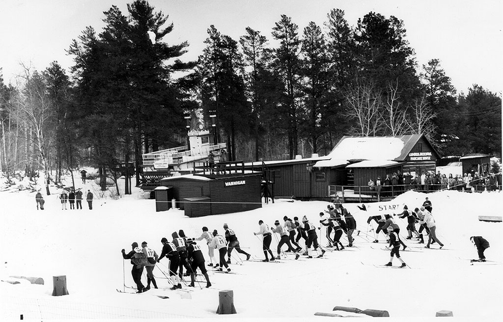 The first Birkebeiner in 1973