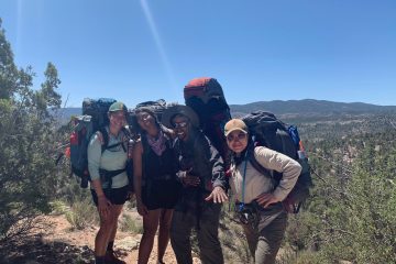My Experience on NOLS’ First-Ever Leaders of Color Backpacking Trip