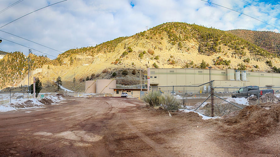 A molybdenum mine was once the primary source of income and industry for Questa (pop. 1,700). With its closure, the community got creative about planning their next phase. (Photo Credit: Emily Wilde)