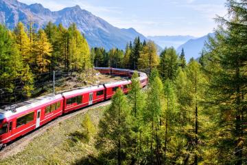 How to Adventure Around Europe By Train