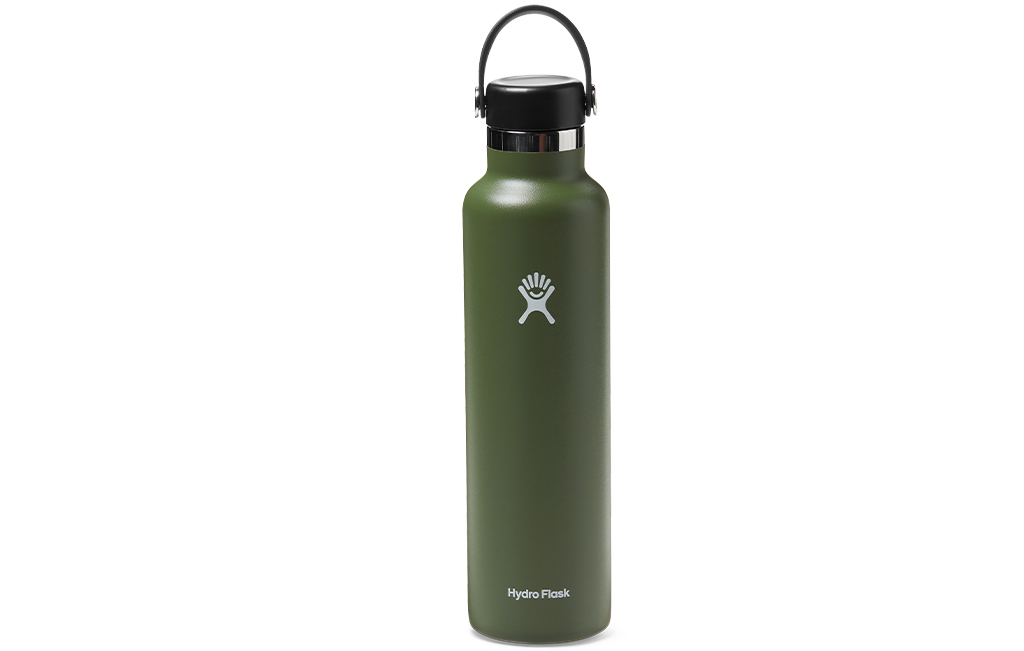 Hydro Flask Standard-Mouth Water Bottle with Flex Cap - 24 fl. oz.