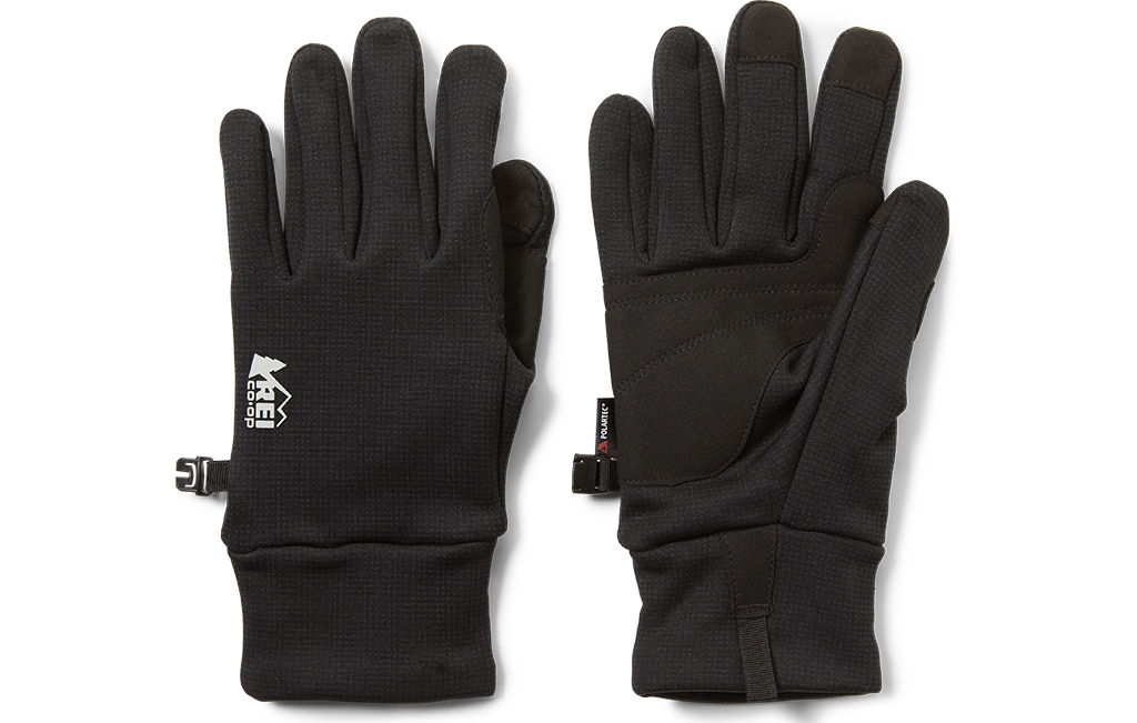 REI Co-op Polartec Wind Pro Fleece Gloves 2.0