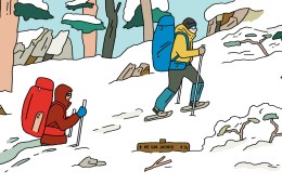 Uncommon Challenge: Go On an Overnight Snowshoe Adventure