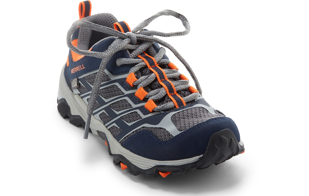 Merrell Moab FST Low Waterproof Shoes - Kids