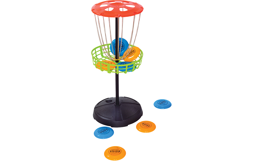 Outside Inside Freestyle Mini-Disk Golf