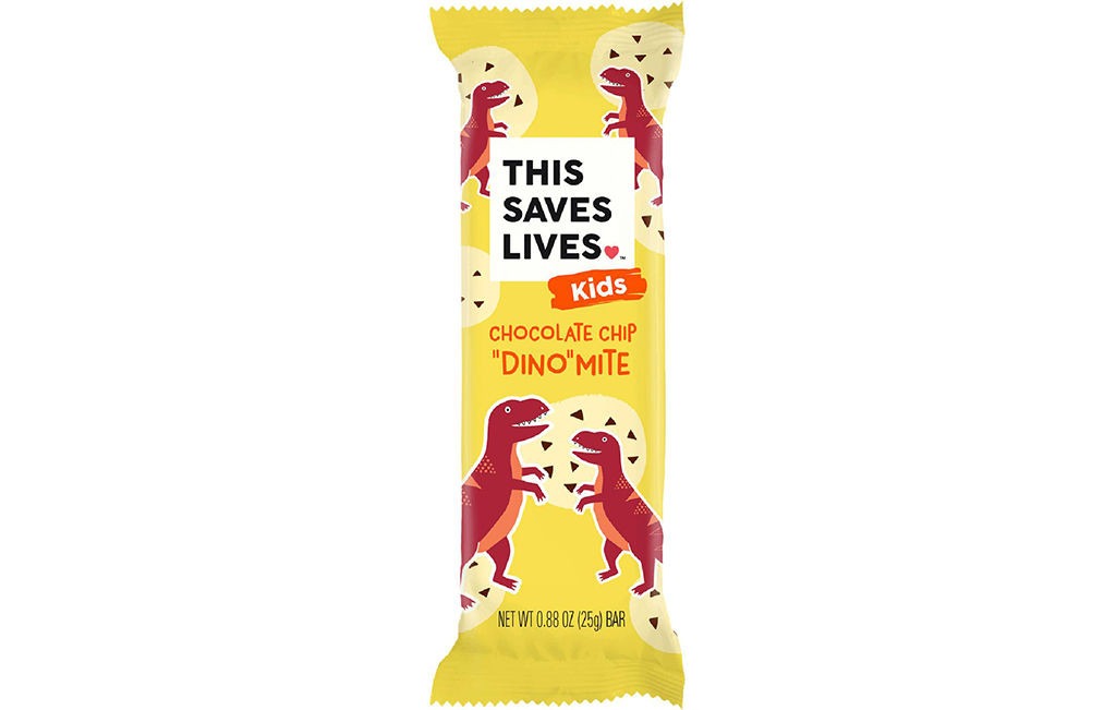 This Bar Saves Lives Fruit and Veggie Snack Bar