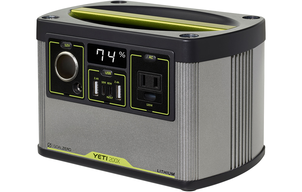 Goal Zero Yeti Lithium 200X Portable Power Station