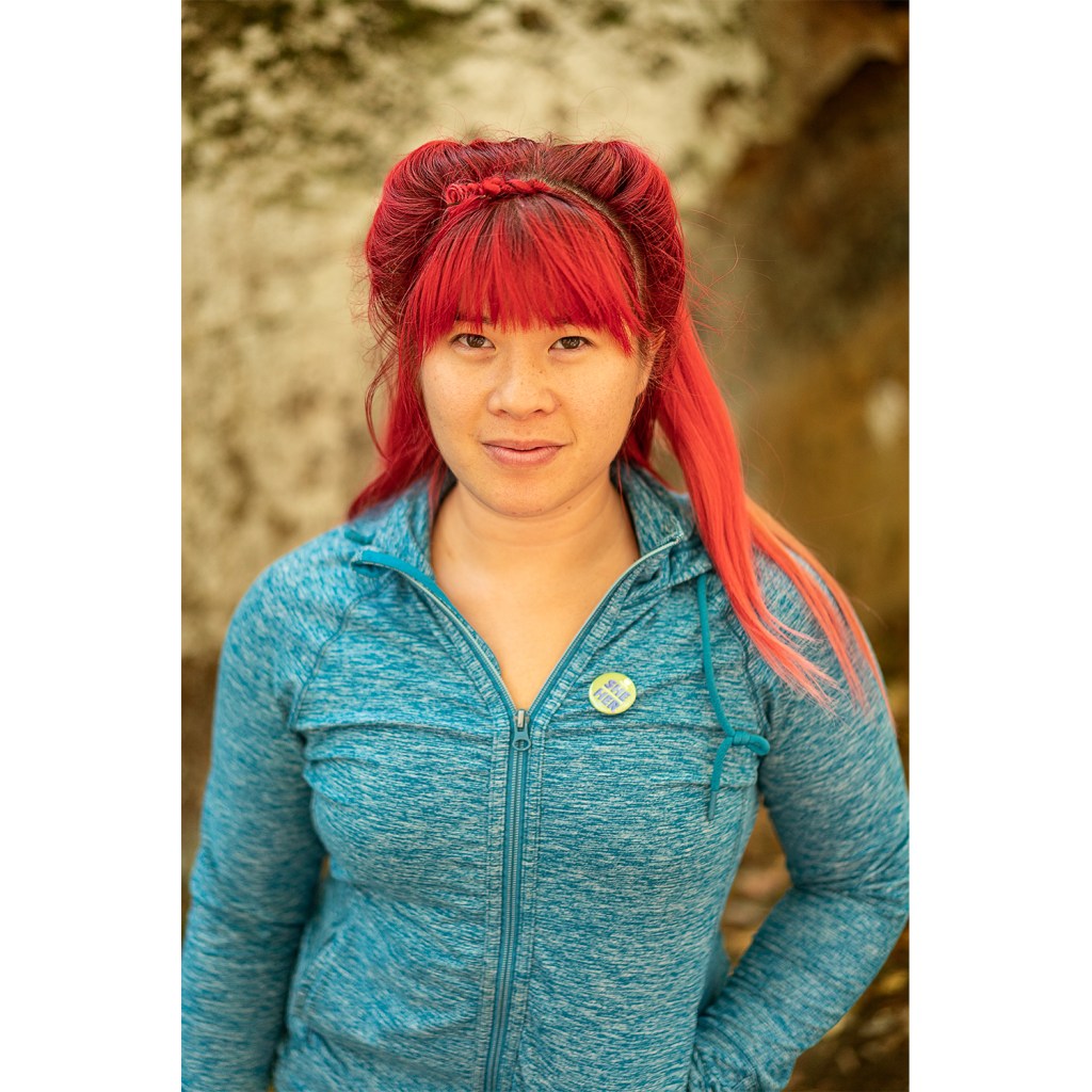 A portrait of Irene Yee