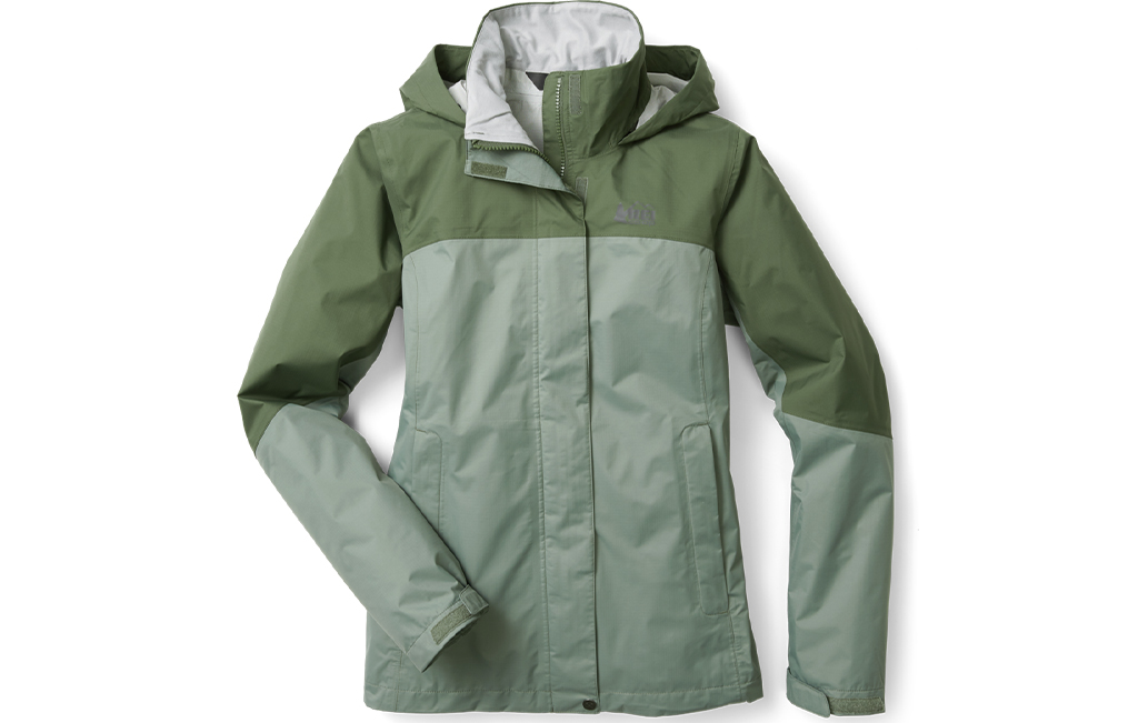 REI Co-op Rainier Rain Jacket