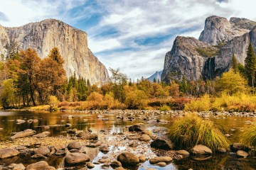 Photo of Yosemite National Park.