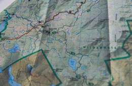 topo map