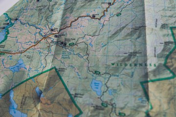 topo map