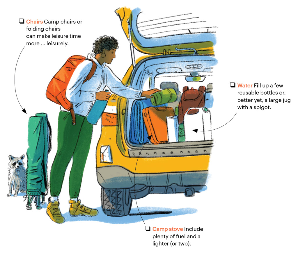 packing car