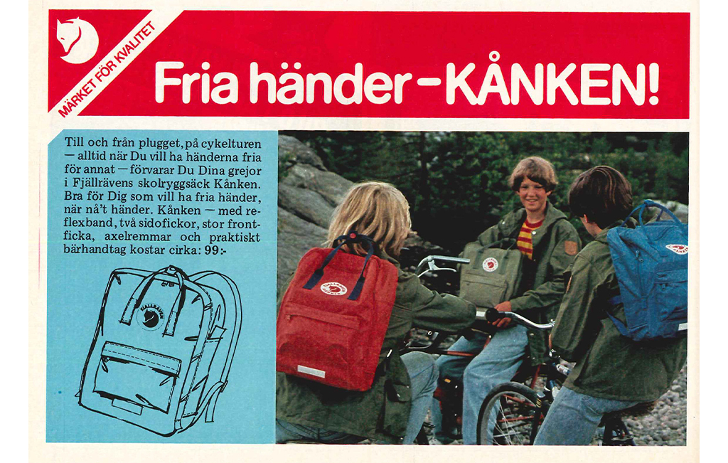 Fjallraven Kanken