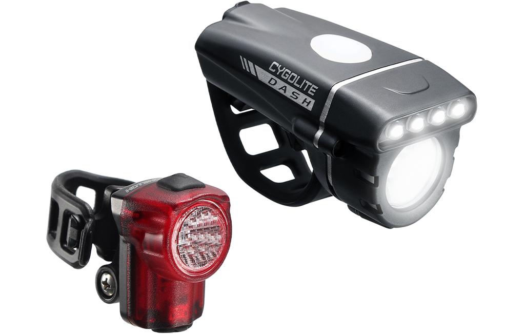 Cygolite Dash 520 Hotshot / Micro 30 Bike Light Set