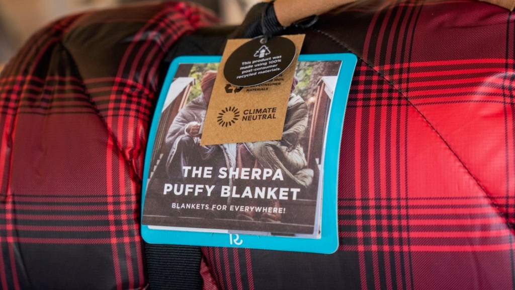 Product with Climate Neutral label
