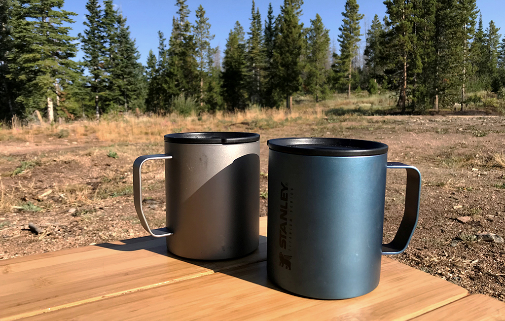 Stanley Stay-Hot Titanium Camp Mug