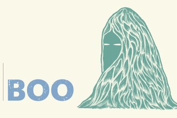 An illustration of Boo, the monster from South Carolina.