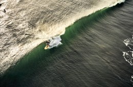 Surfers in Popoyo, Nicaragua