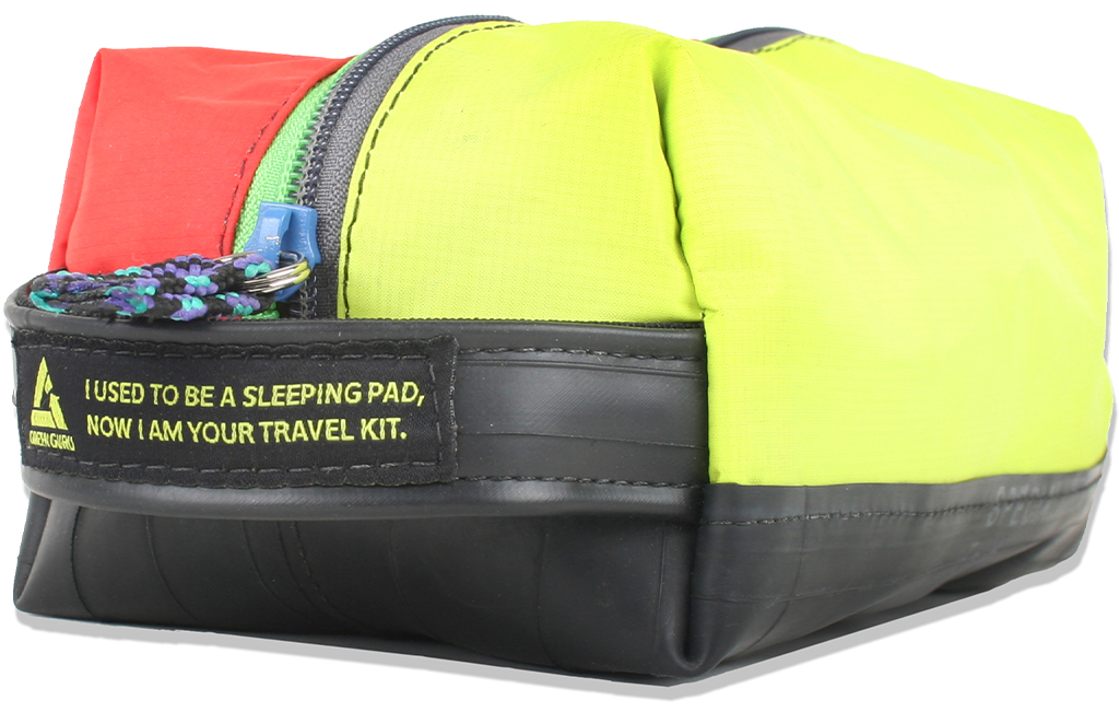 Green Guru Upcycled Sleep Pad Travel Kit