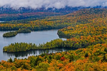 Adirondacks in New York