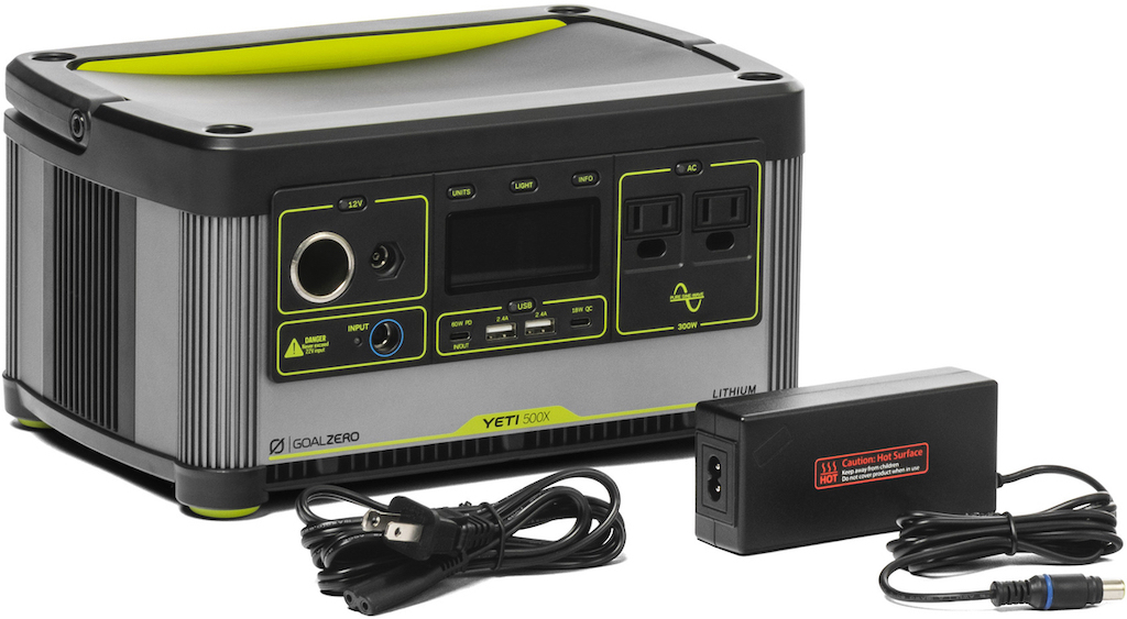 Goal Zero Yeti 500X Portable Power Station